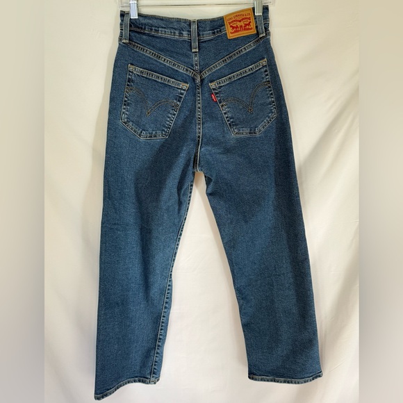 NWOT Levi’s Ribcage Straight Ankle Jeans – Women’s Size 27 (W27 L27) NWOT Jeans - Picture 5 of 10